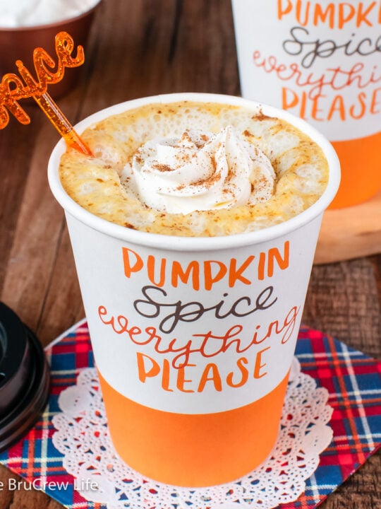 7 Custom Pumpkin Spice Starbucks Drinks