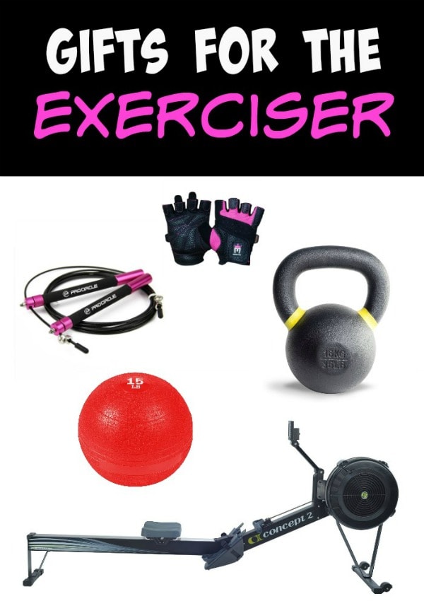 A collage of pictures of exercise equipment