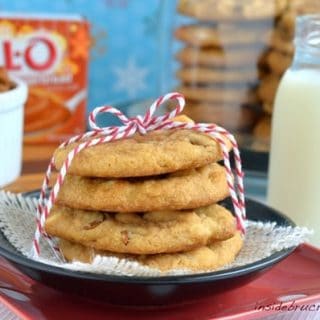 Gingerbread Pudding Cookies