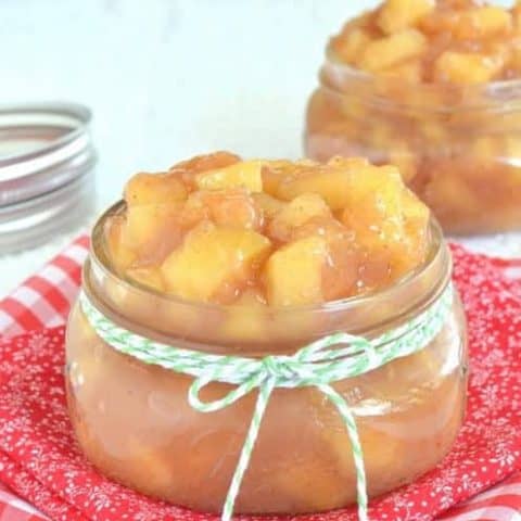 Homemade Apple Pie Filling