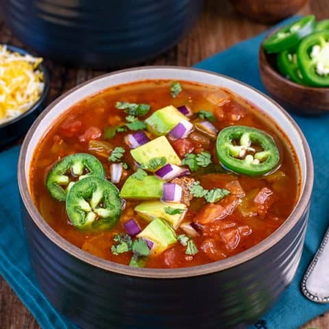 Easy Low Carb Keto Chili