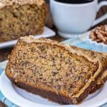 Maple Pecan Banana Bread Maple Pecan Banana Bread