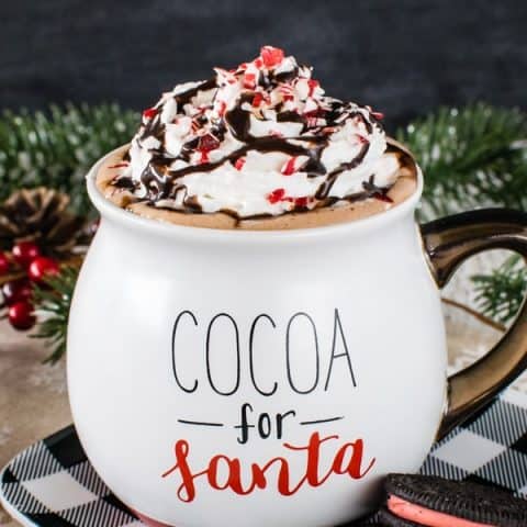 Nutella Hot Chocolate