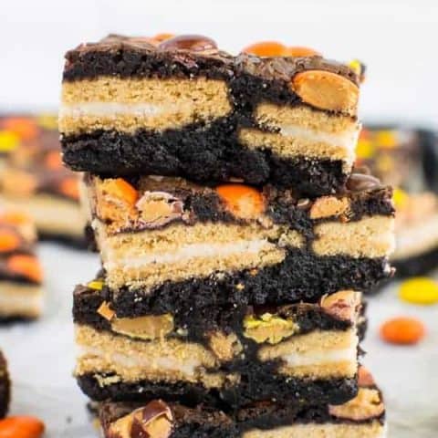 Oreo Reese's Brownies