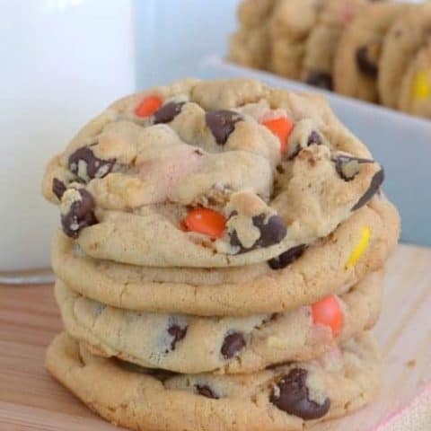 Peanut Butter Pudding Cookies