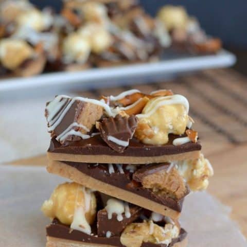 Peanut Butter Bark Recipe