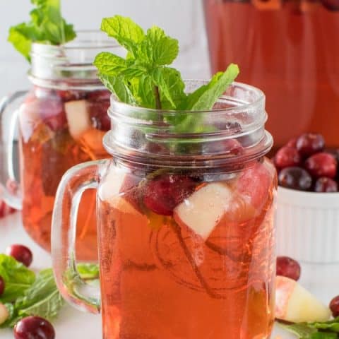 Sparkling Cranberry Punch Recipe