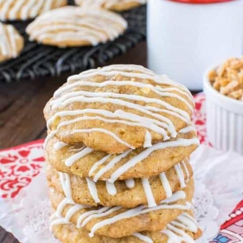 Toffee Apple Pie Cookies Recipe