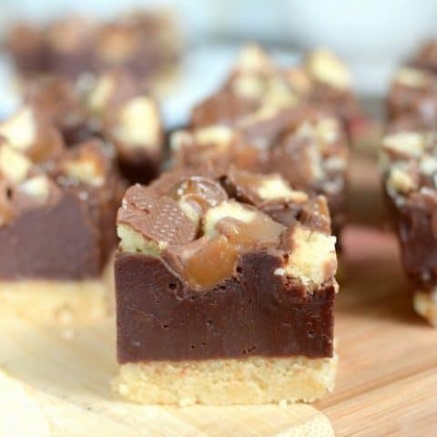 Twix Fudge