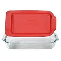 9 x 13 Pyrex Dish with Lid
