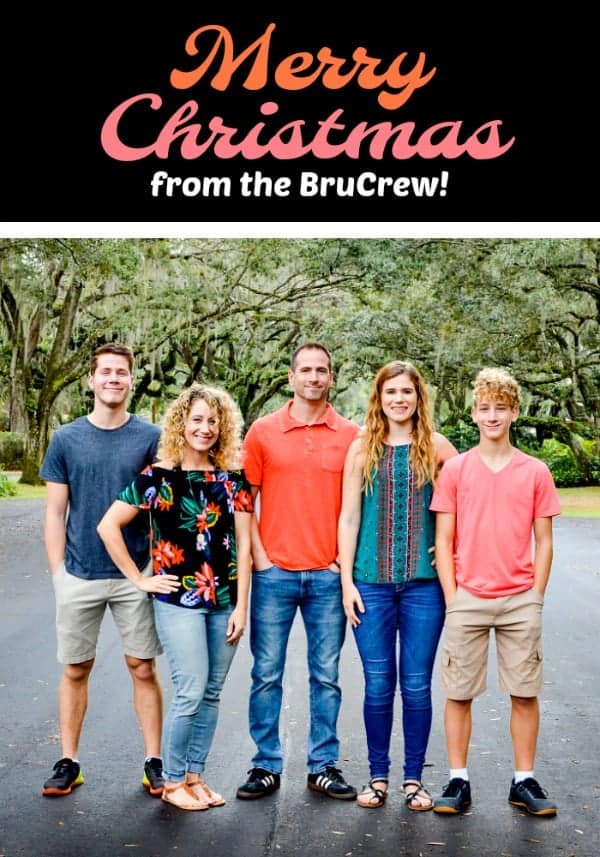 Merry Christmas from the BruCrew