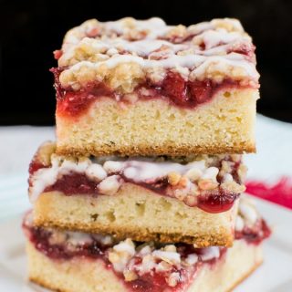 Cherry Crisp Coffee Cake