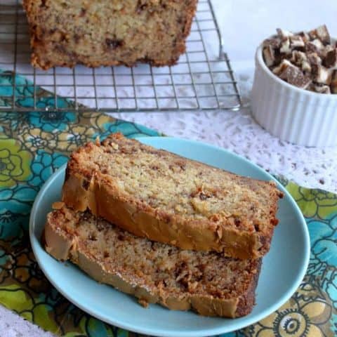 Java Twix Banana Bread