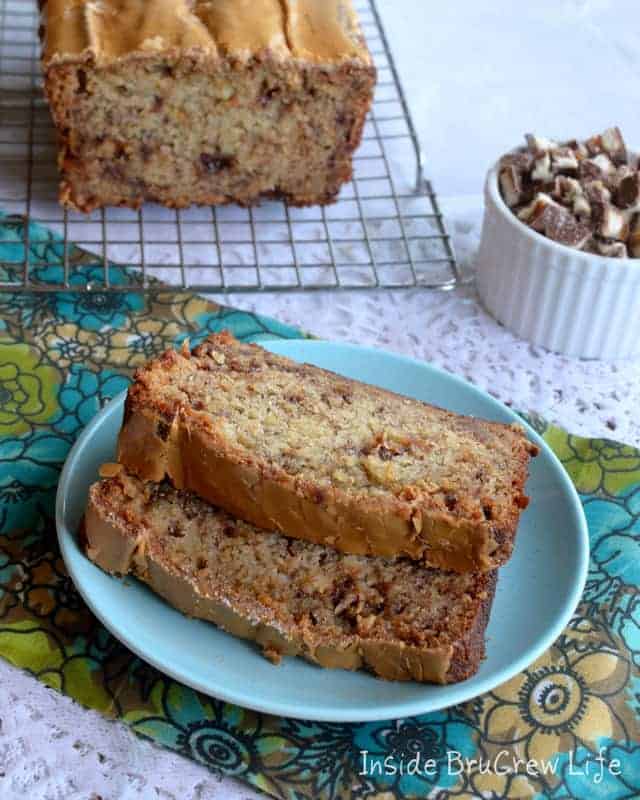 Java Twix Banana Bread