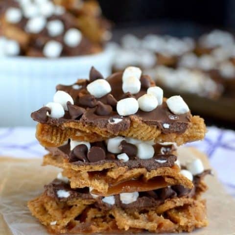 S’mores Toffee Bark