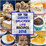 Top Ten BruCrew Recipes from 2018