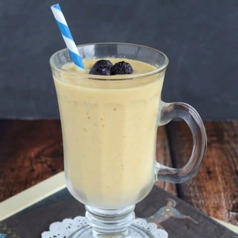 Coconut Mango Smoothie