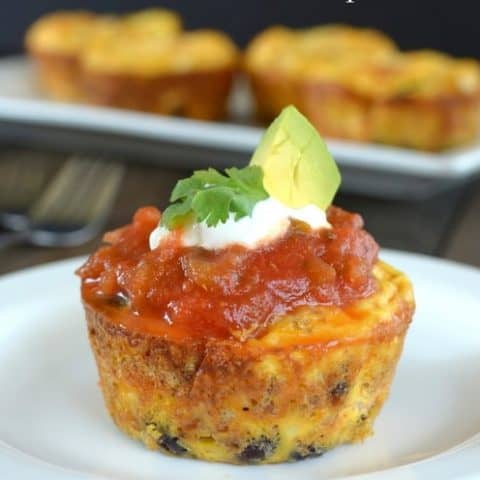Taco Egg Muffin Cups