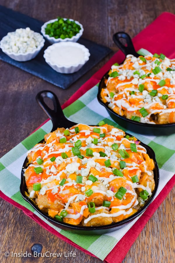 Buffalo Chicken Totchos - Inside BruCrew Life