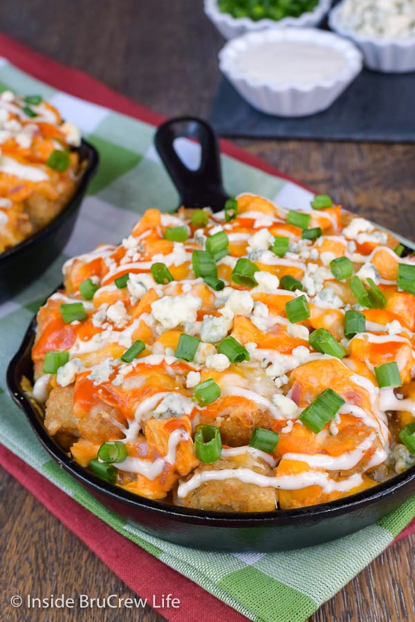 Buffalo Chicken Totchos - Inside BruCrew Life