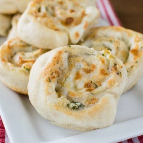 Chicken and Broccoli Pizza Rolls