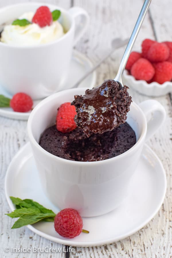 Healthy Chocolate Lava Cake