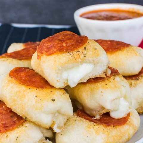 Stuffed Crust Pepperoni Pizza Bites Inside Brucrew Life