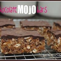 Chocolate Mojo Bars
