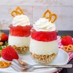 Strawberry Pretzel Salad Parfaits Strawberry Pretzel Salad Parfaits