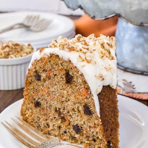 Carrot Bundt Cake