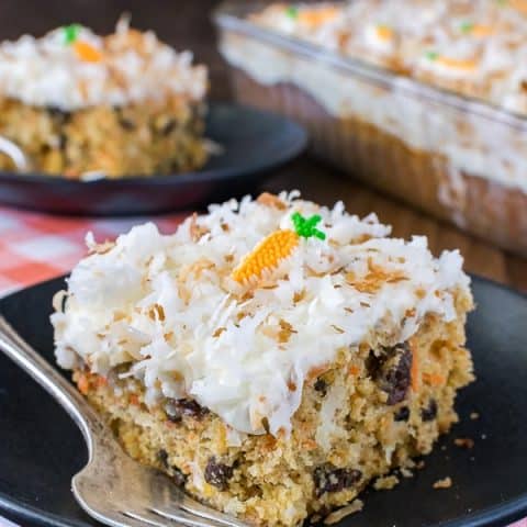 Loaded Carrot Cake