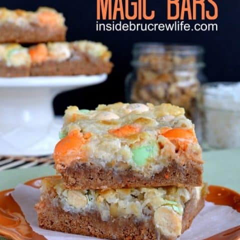 Carrot Cake Magic Bars