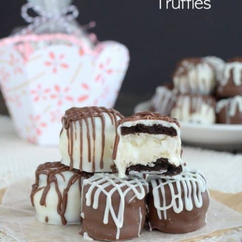 Oreo Coconut Cream Truffles
