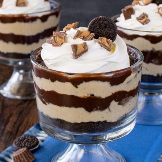 Peanut Butter Pie Parfaits - Inside BruCrew Life