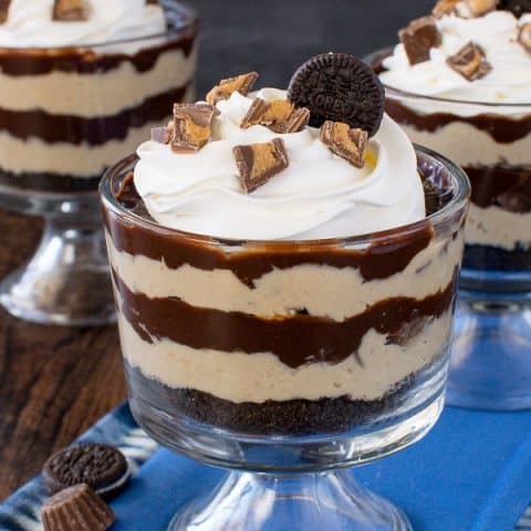 Peanut Butter Parfaits Recipe