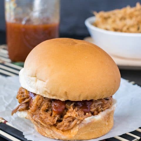 Easy Slow Cooker Pulled Pork Recipe