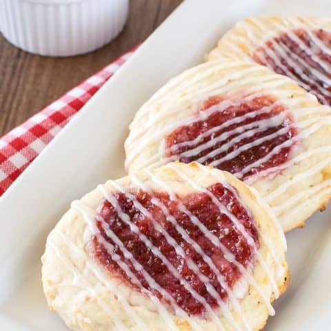 Raspberry Cheesecake Danish