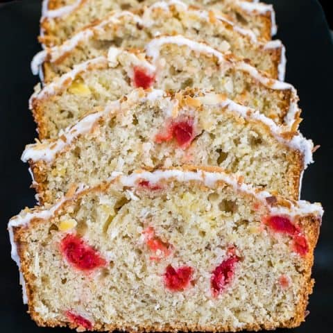 Tropical Banana Bread