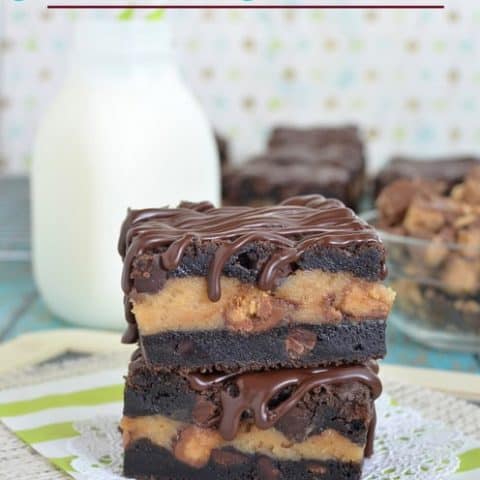 Chocolate Peanut Butter Cheesecake Cookie Bars Recipe