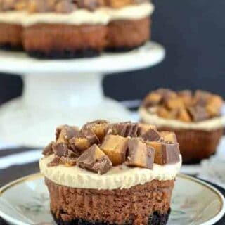 Chocolate Reese’s Cheesecake