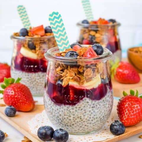 Chia Pudding Parfait Recipe