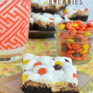 Reese’s Rocky Road Brownies