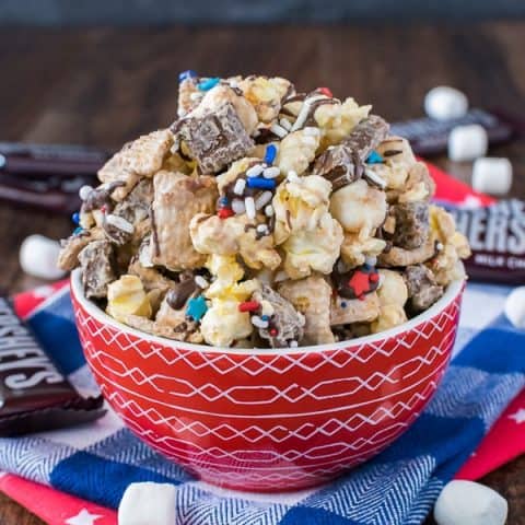 S’mores Popcorn