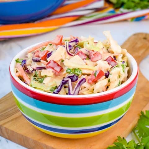 Sweet and Spicy Coleslaw