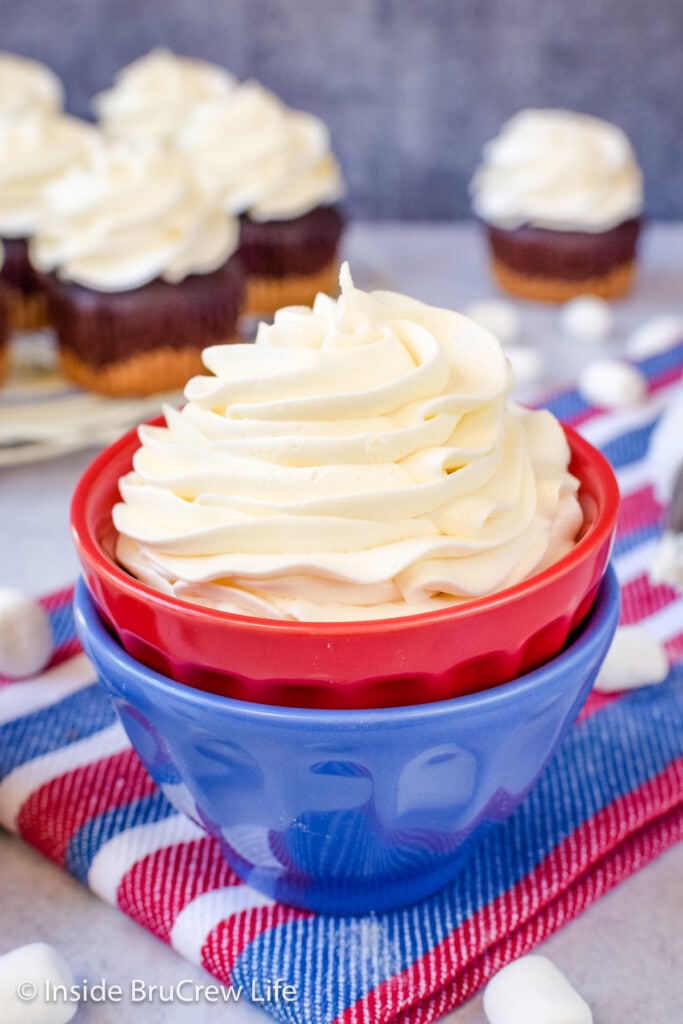Marshmallow Buttercream Inside BruCrew Life
