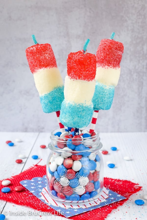 4th of July Mix Marshmallow Foam Beads 