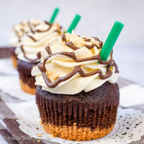 S’mores Frappuccino Cupcakes Recipe