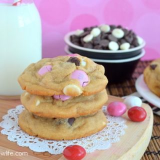 M&M Peanut Butter Pudding Cookies