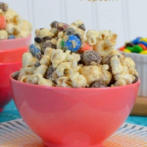 Monster Cookie Dough Popcorn