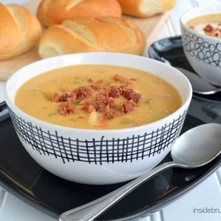 Nacho Potato Chowder